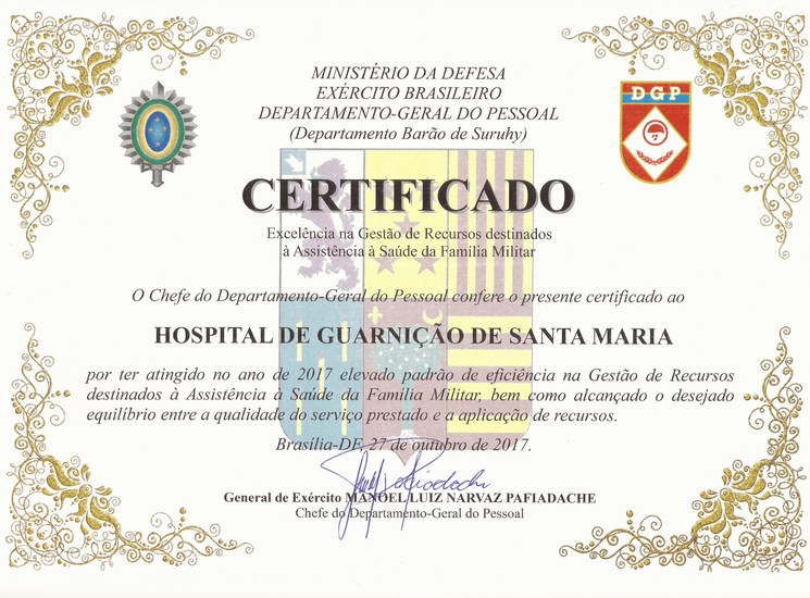 certificado